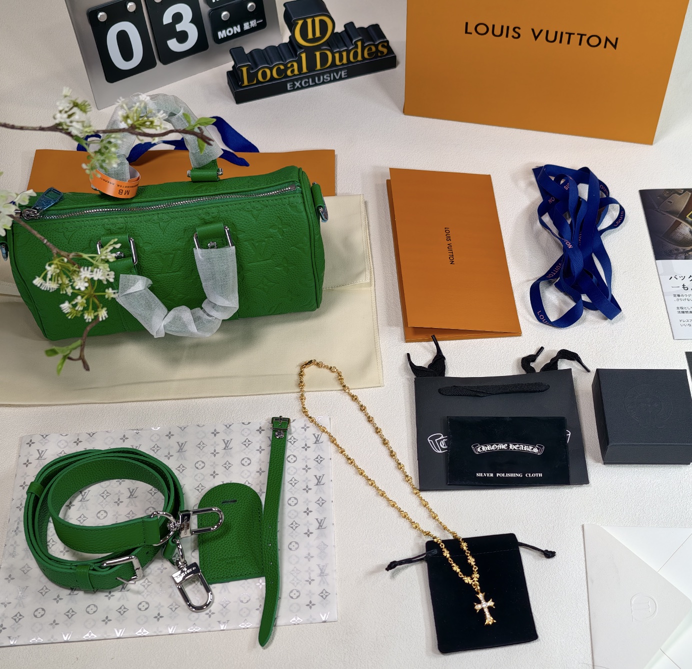 QCサンプル：バッグ縫製チェック