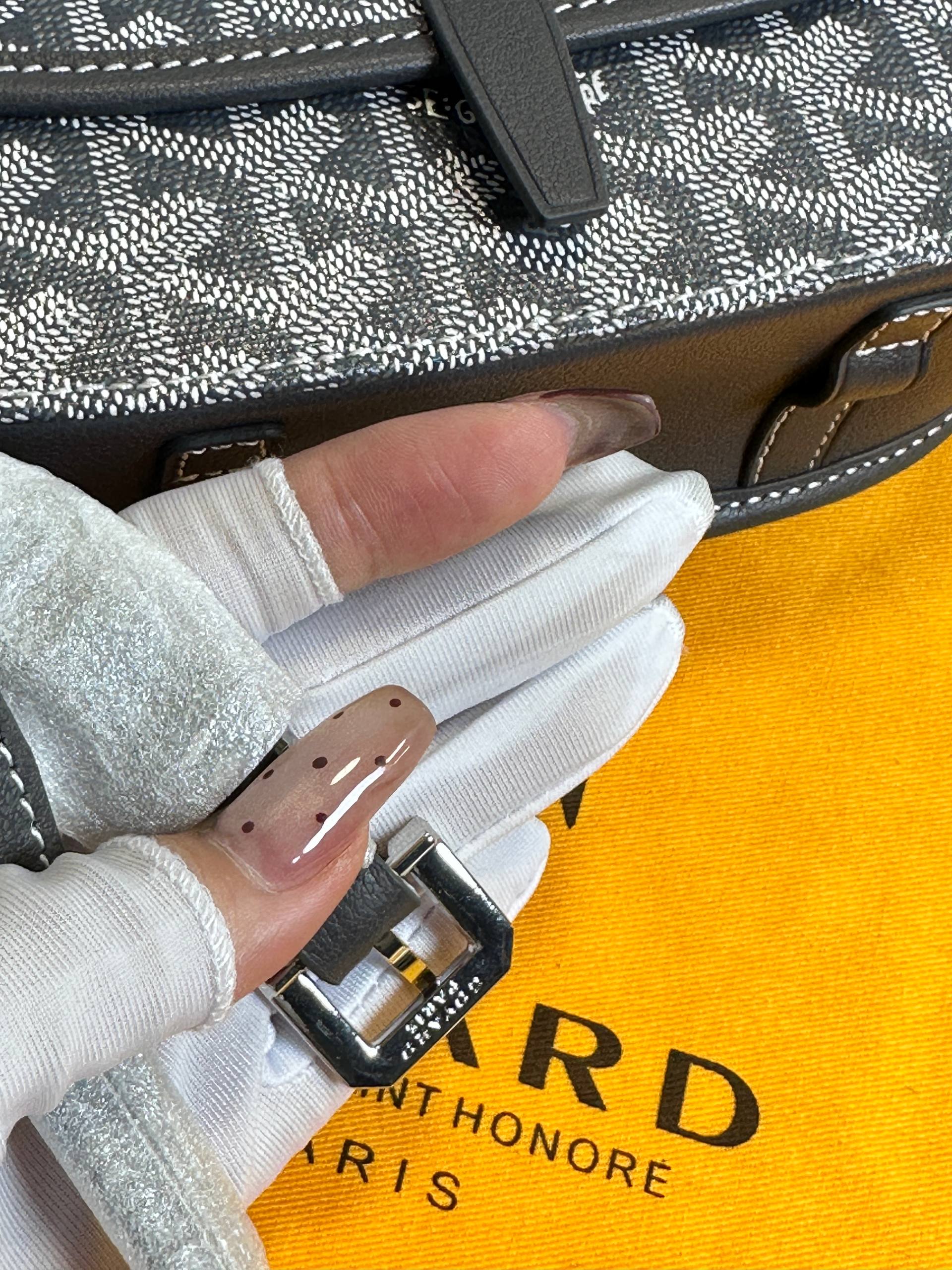 QCサンプル：箱・ダストバッグ確認